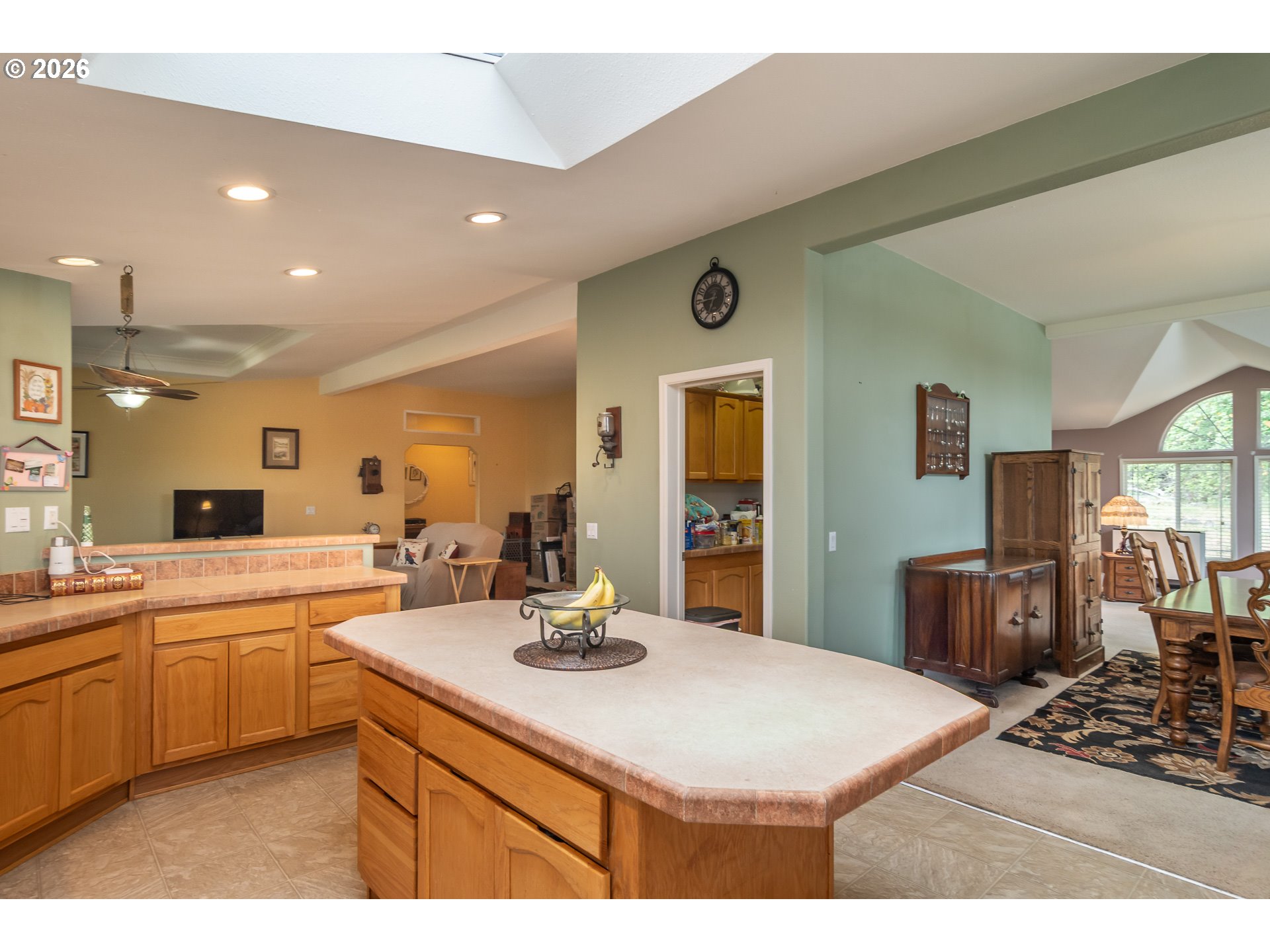 562 Valley Road Roseburg, OR 97471 - Photo 13 of 48 a kitchen with a sink and cabinets