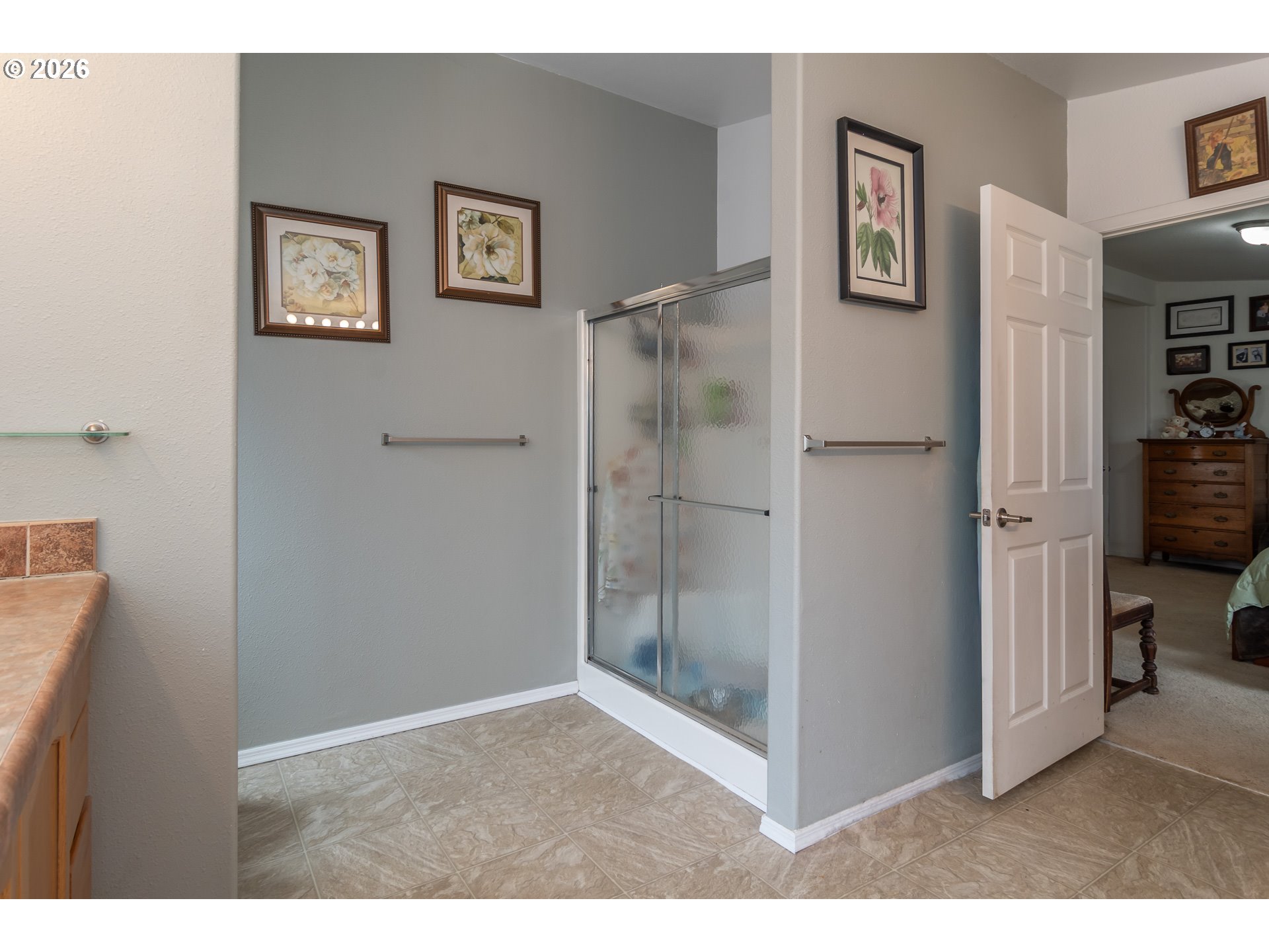 562 Valley Road Roseburg, OR 97471 - Photo 24 of 48 a bathroom with a shower and a view of bathroom