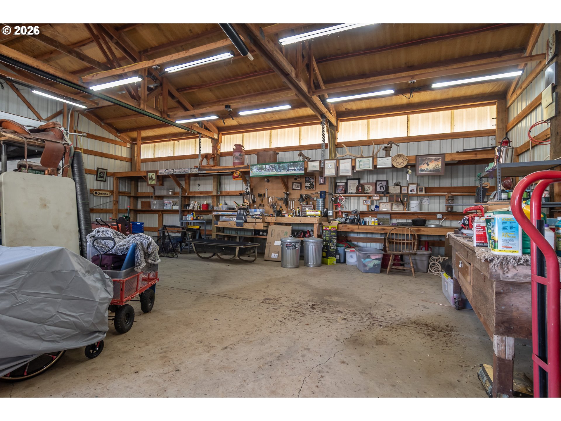 562 Valley Road Roseburg, OR 97471 - Photo 42 of 48 a view of a storage in a room