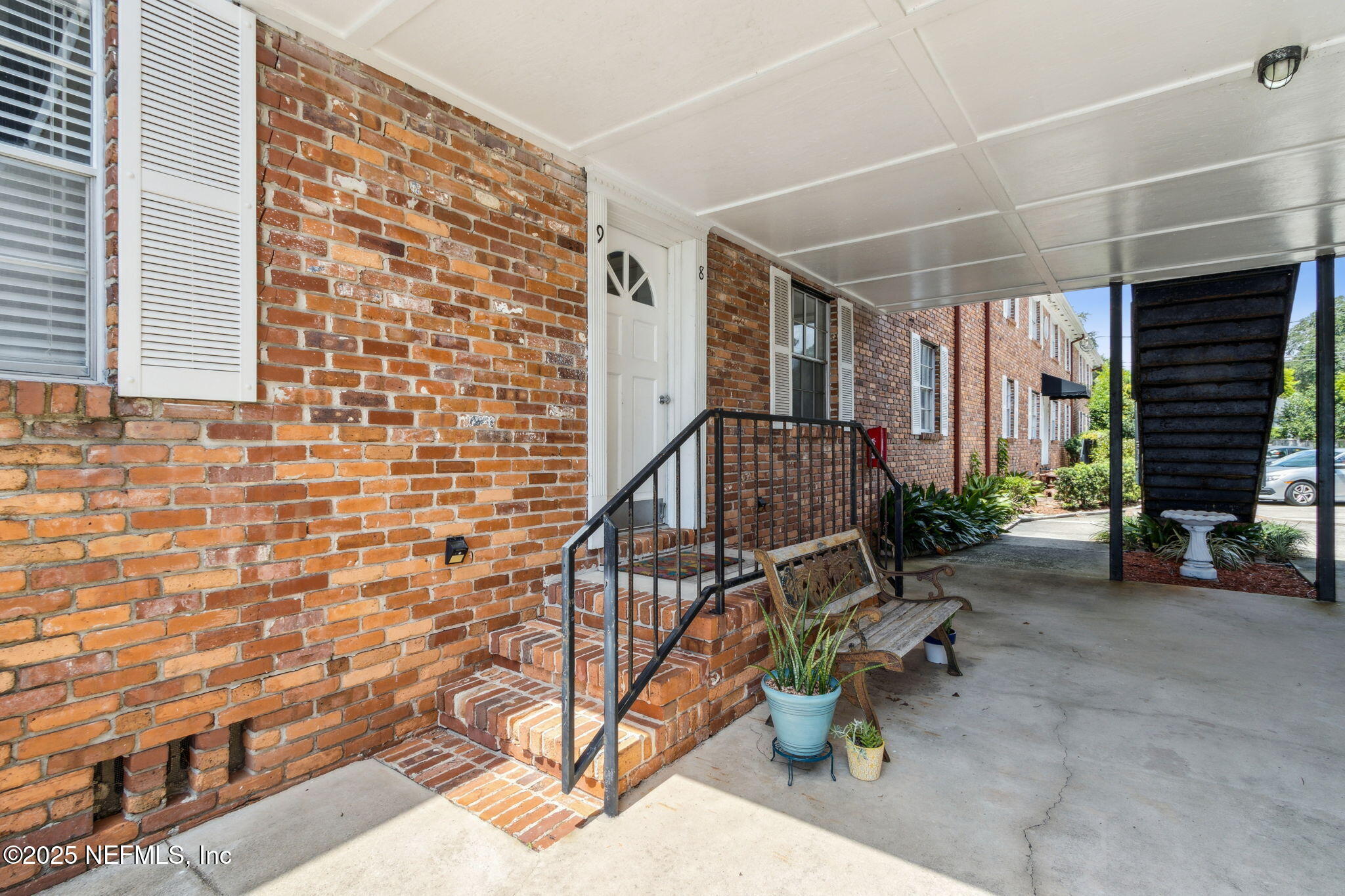 1846 Mallory Street, Unit 8 Jacksonville, FL 32205 - Photo 4 of 25 a view of entryway with patio
