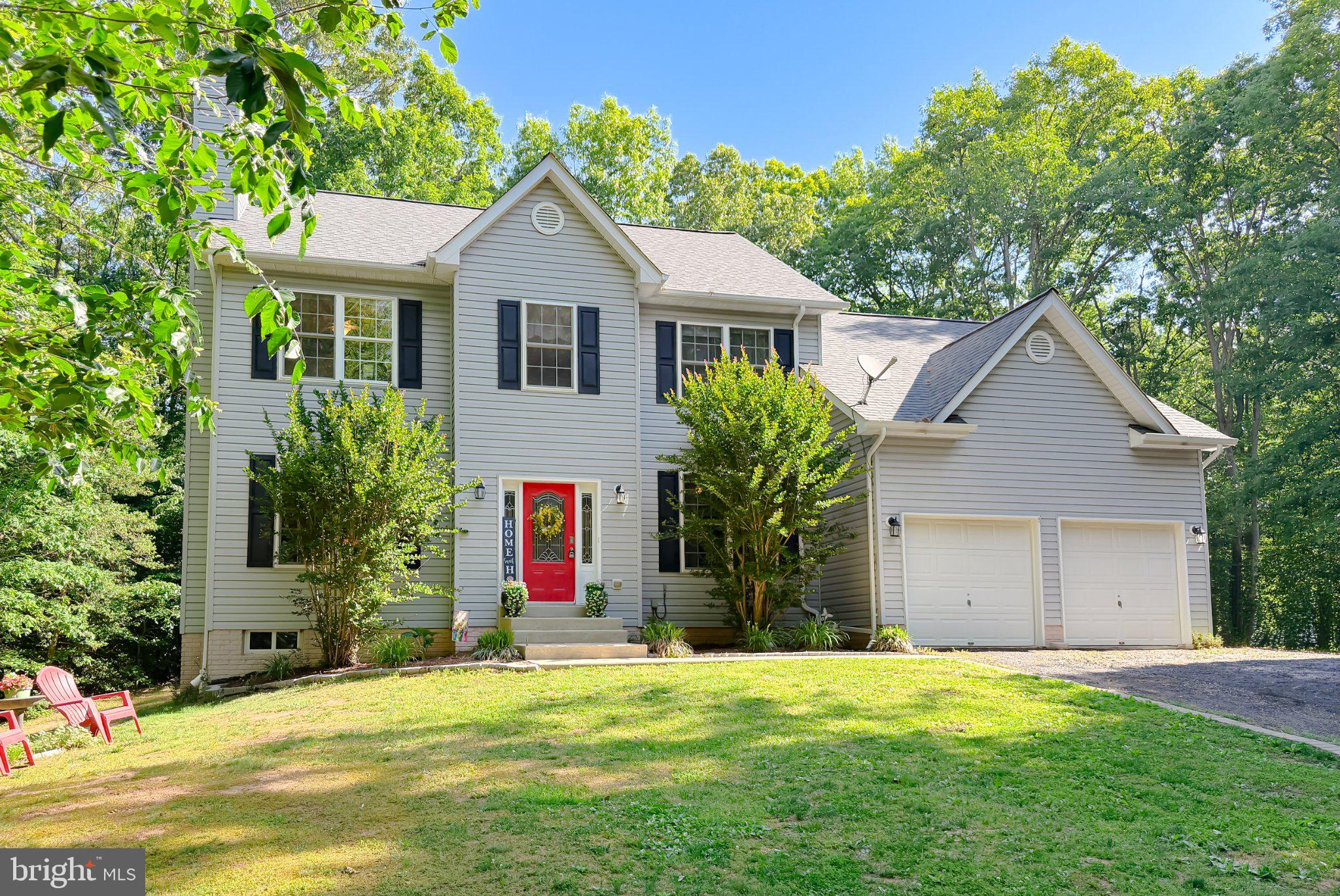 6020 Port Tobacco Road Indian Head, MD 20640 - Photo 2 of 59 Charming home nestled in nature's embrace.