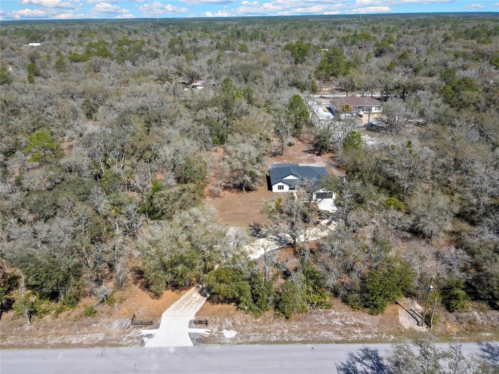 11929 West Cornflower Drive Crystal River, FL 34428 - Photo 47 of 50 a view of a dry yard