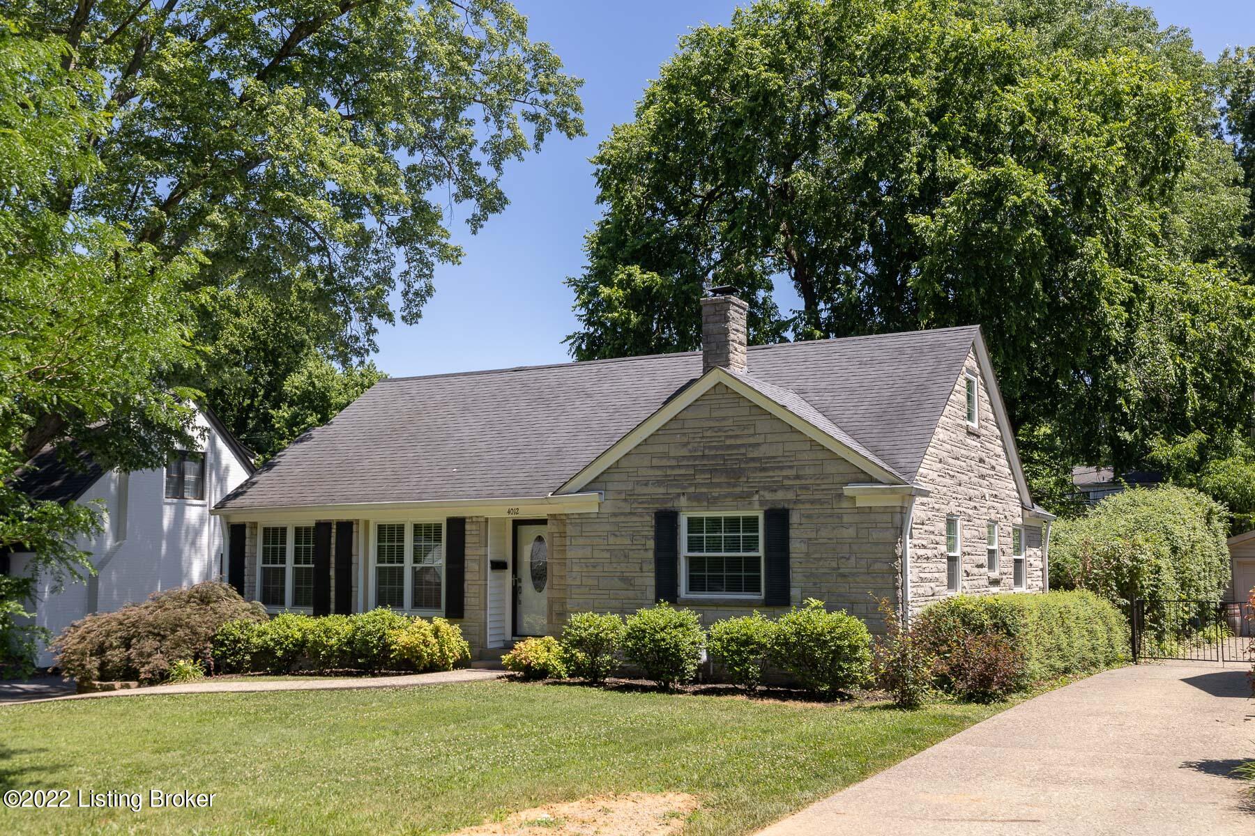 4012 Leland Road Louisville, KY 40207 - Photo 33 of 33 Front View of Home