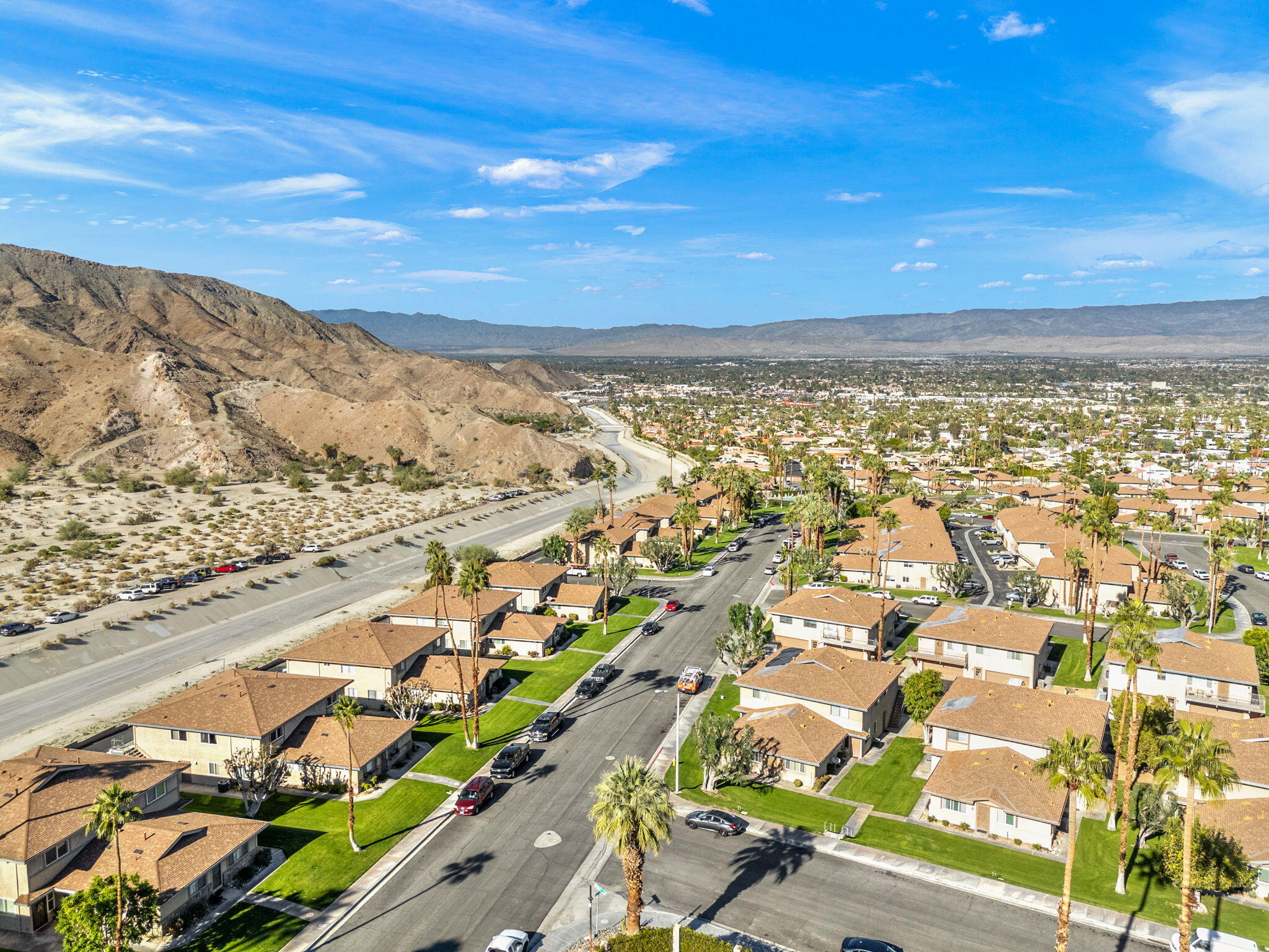 72644 Raven Road, Unit 2 Palm Desert, CA 92260 - Photo 16 of 21 a view of city and ocean