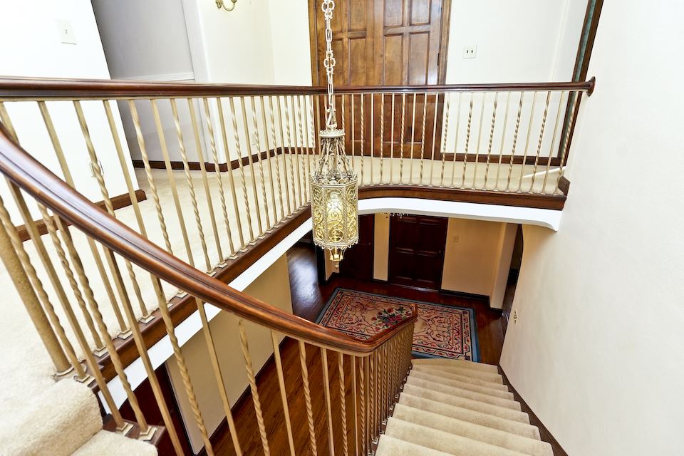 2912 Spring Creek Road Rockford, IL 61107 - Photo 12 of 40 a view of stairs