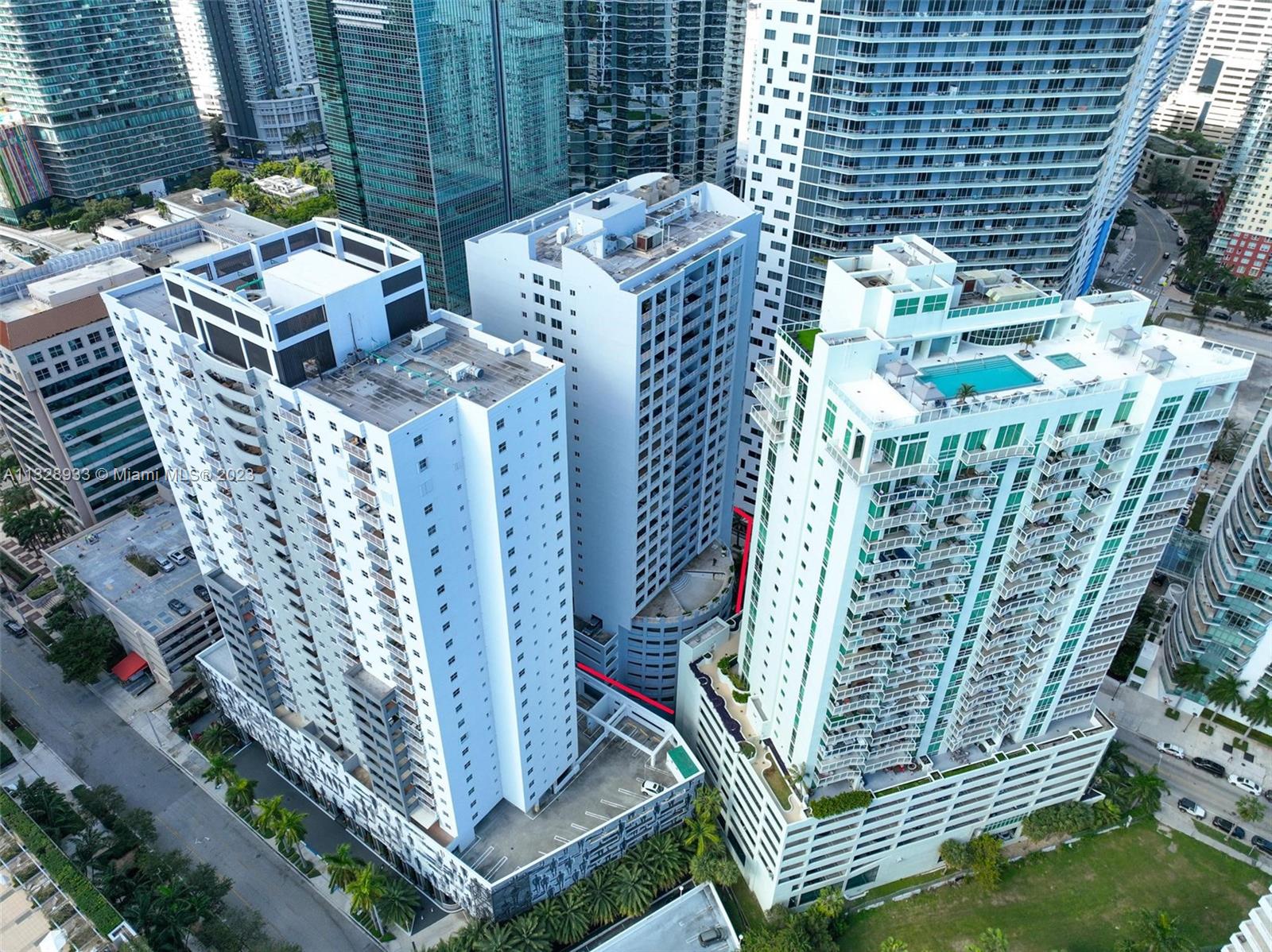 170 Southeast 14th Street, Unit 1906 Miami, FL 33131 - Photo 3 of 26 a picture of city view