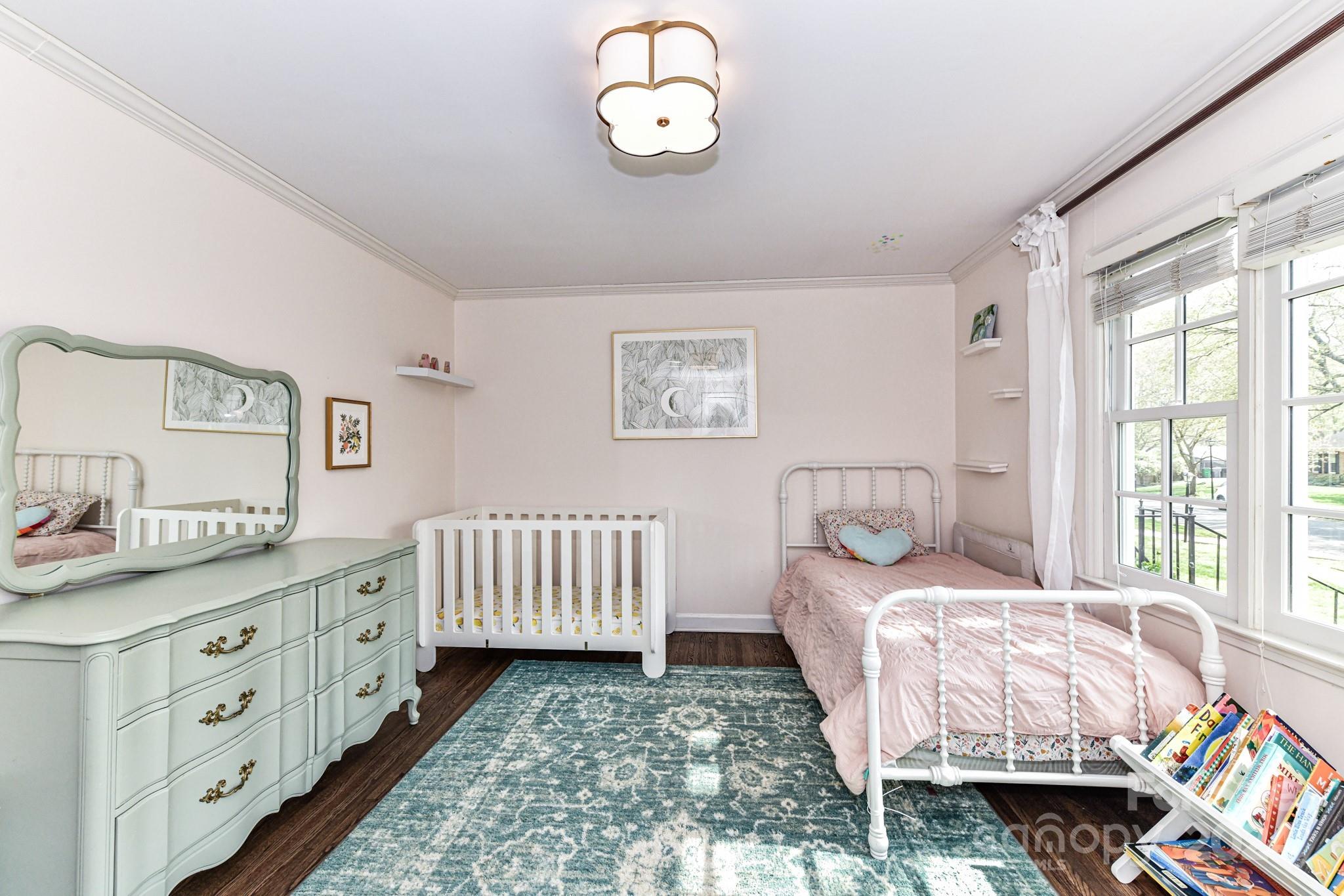 3026 Rustic Lane Charlotte, NC 28210 - Photo 25 of 39 a bedroom with a bed and a window