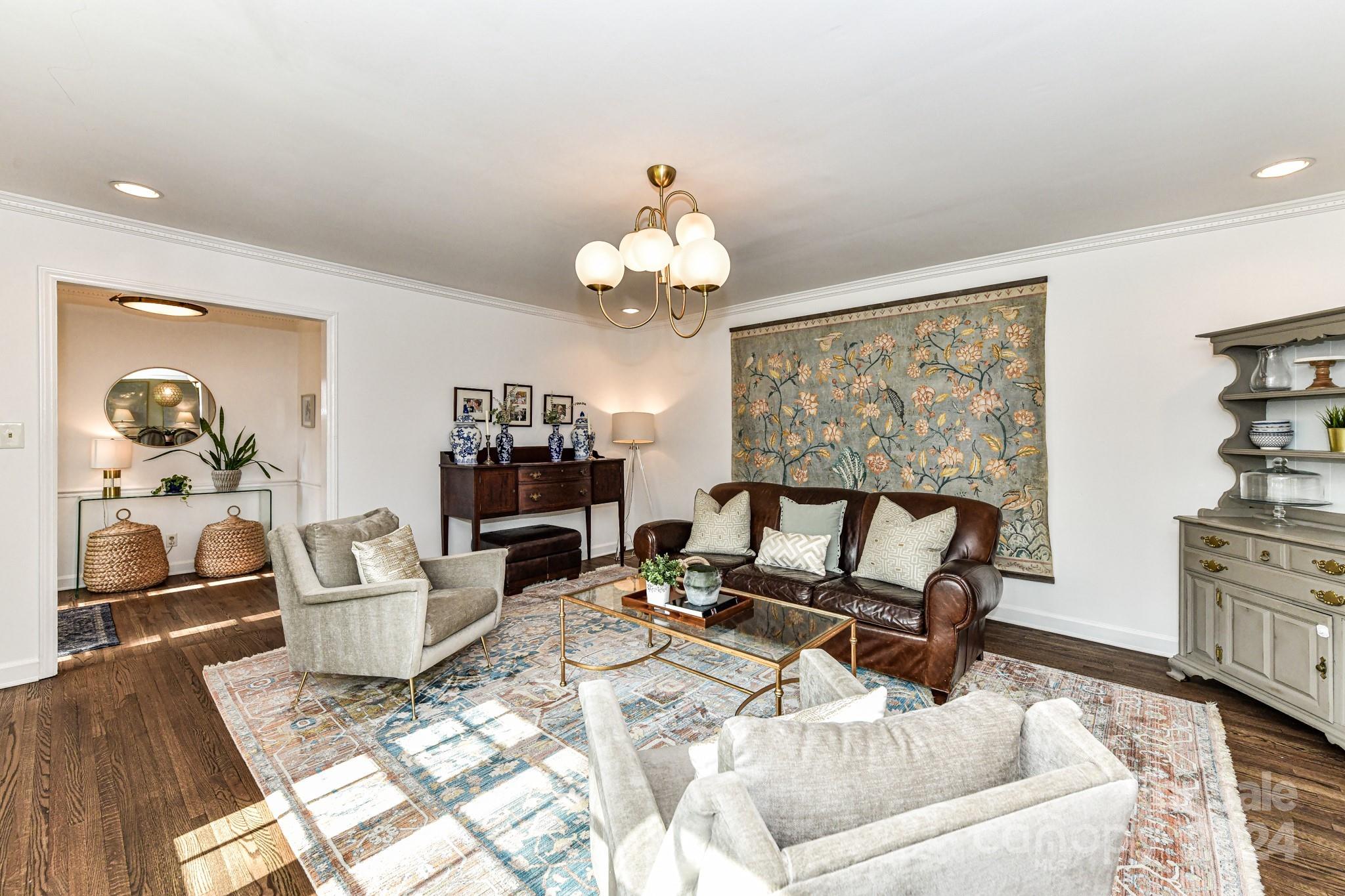 3026 Rustic Lane Charlotte, NC 28210 - Photo 8 of 39 a living room with furniture