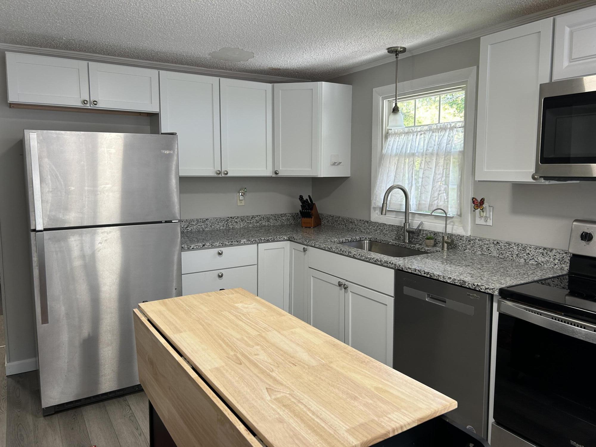 125 Benson Road West Gardiner, ME 04345 - Photo 7 of 41 Kitchen