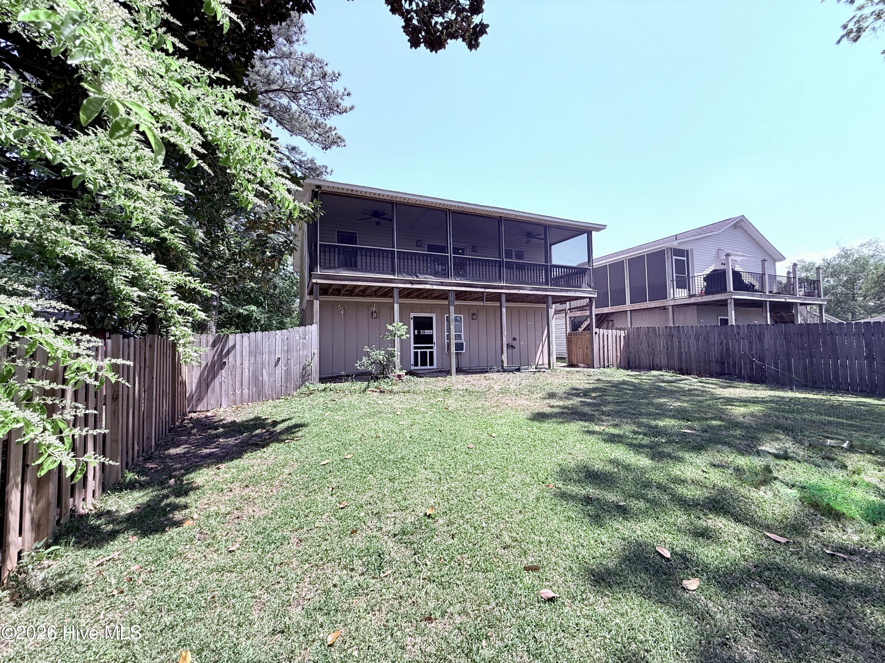511 North B Street Bridgeton, NC 28519 - Photo 20 of 20 Backyard