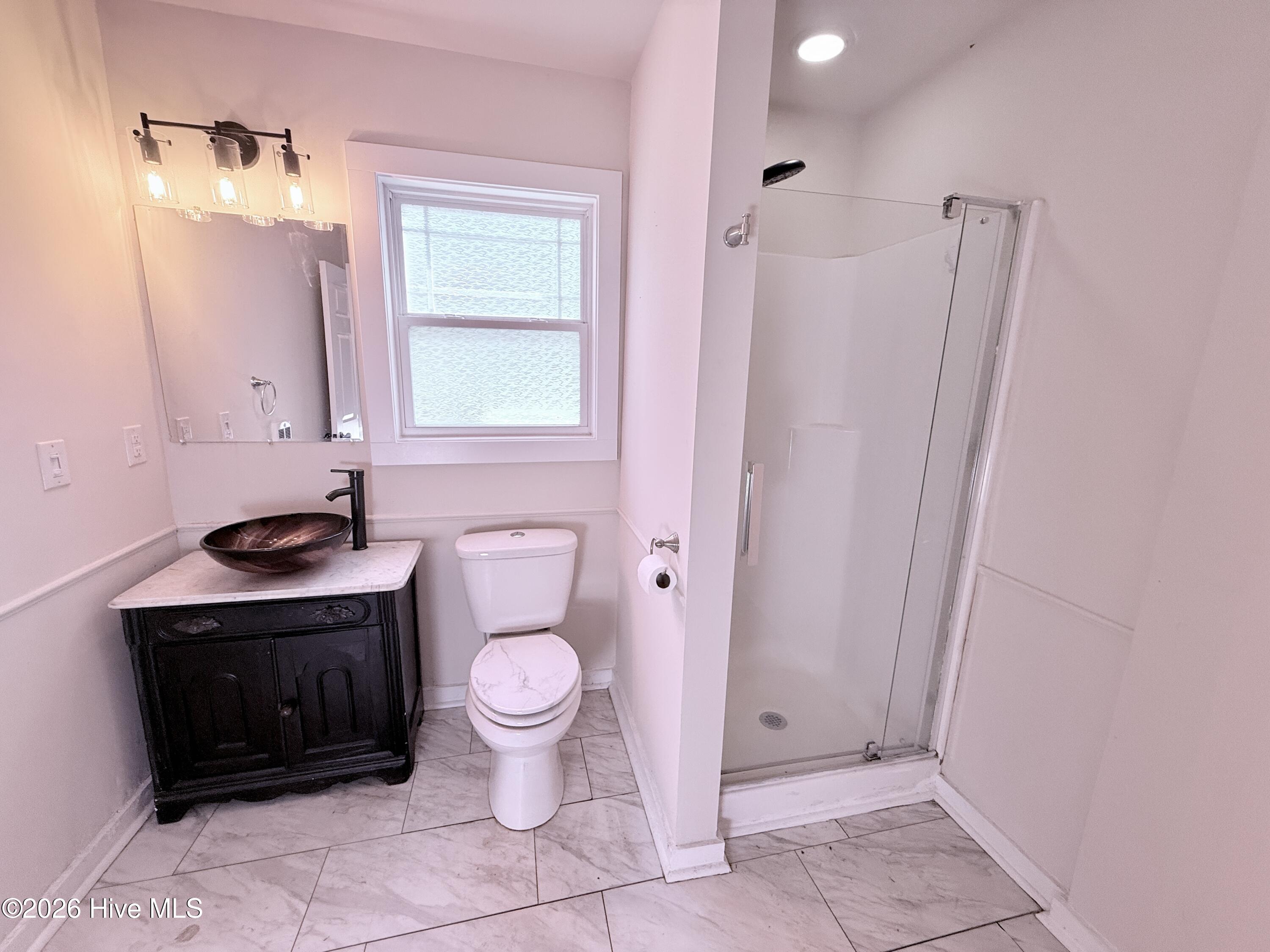 511 North B Street Bridgeton, NC 28519 - Photo 6 of 20 Downstairs bathroom