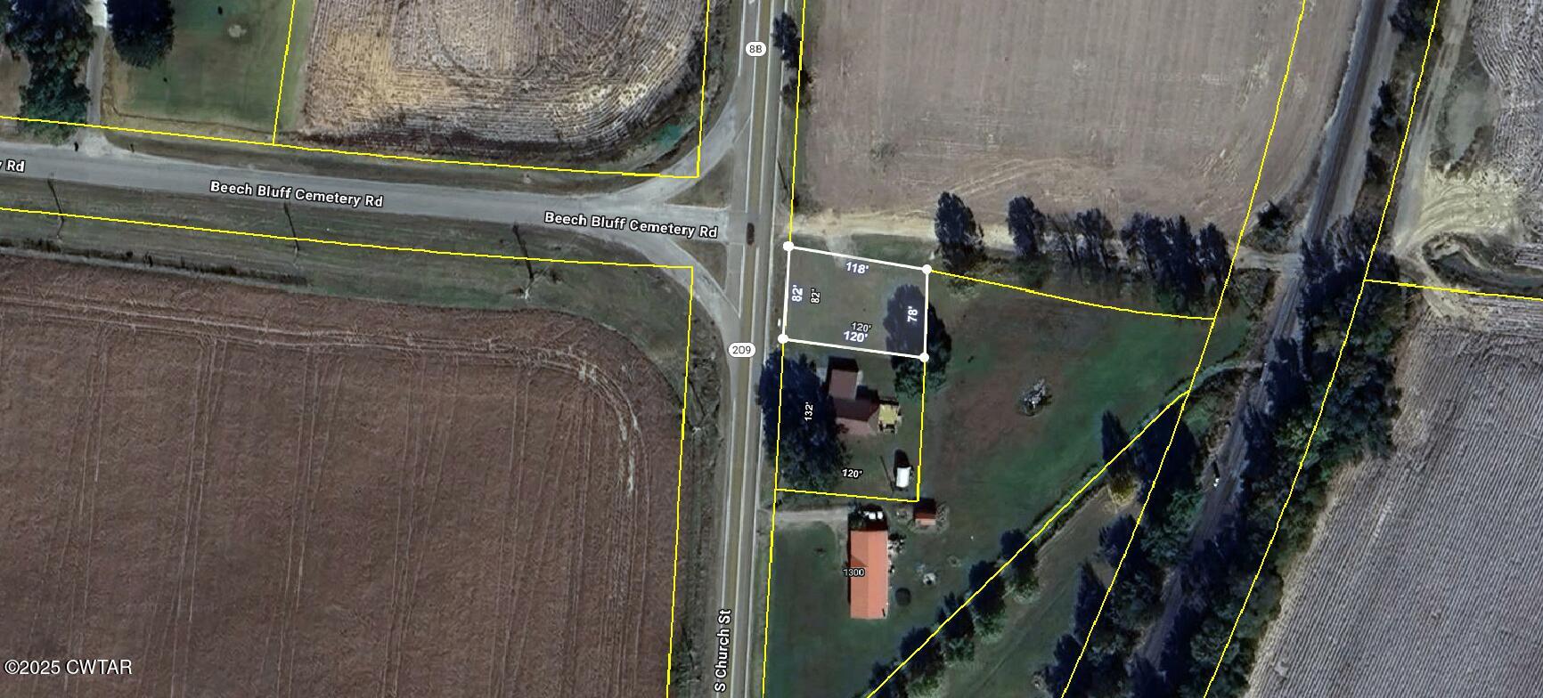 0 South Church Street Halls, TN 38040 - Photo 1 of 3 a close view of water heater room