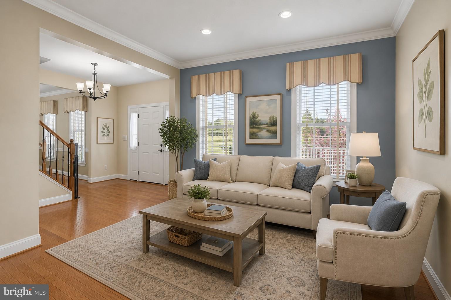 1105 Brehm Road Westminster, MD 21157 - Photo 8 of 56 Virtually Staged Sitting Area
