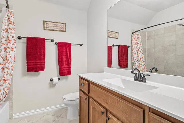 a bathroom with a sink a toilet and a shower
