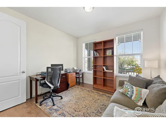 a view of staircase with lots of wooden floor