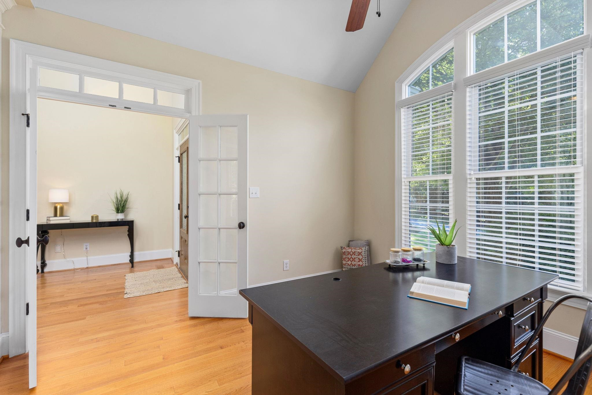 3720 Grandbridge Drive Apex, NC 27539 - Photo 11 of 81 a view of a workspace with furniture and window
