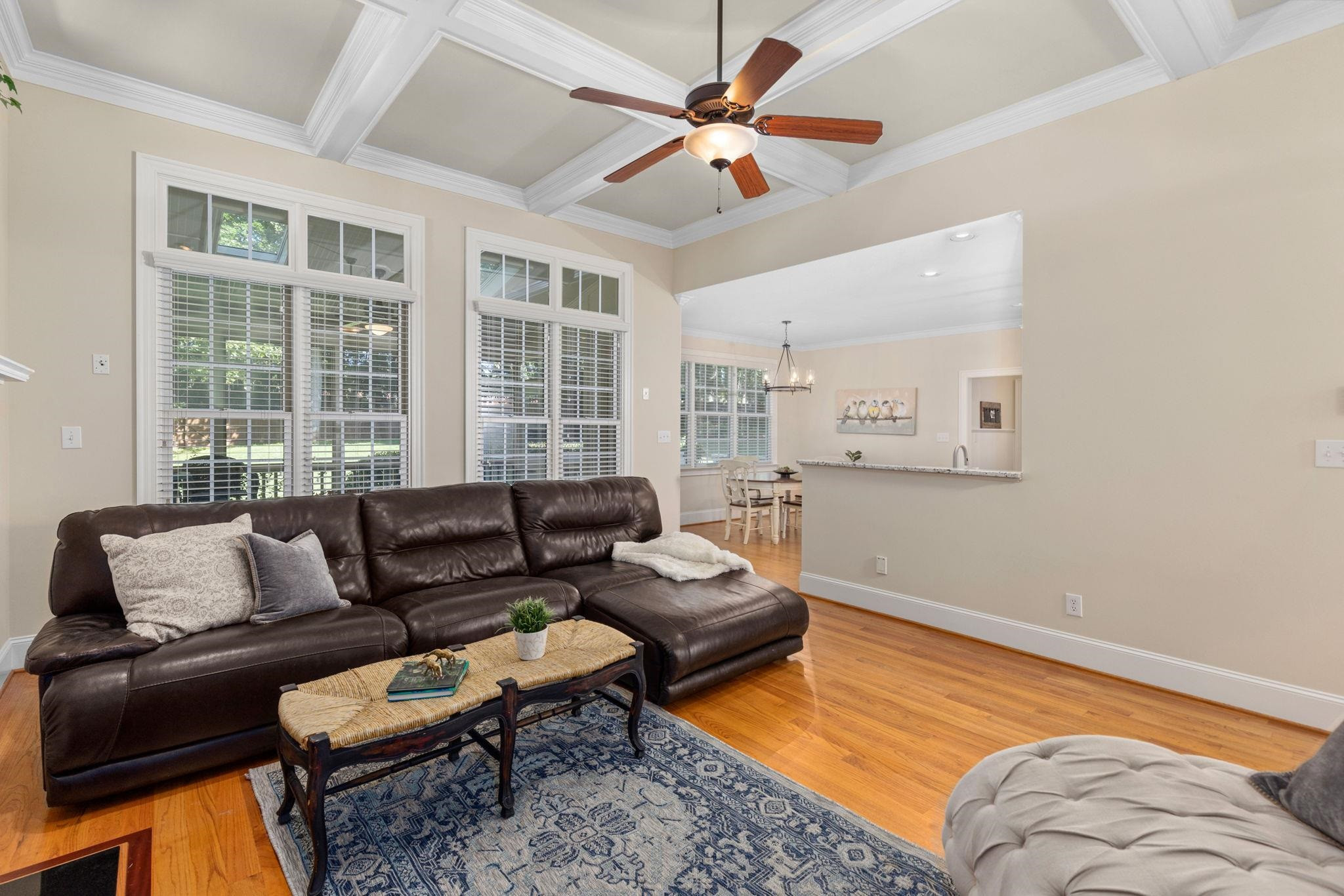 3720 Grandbridge Drive Apex, NC 27539 - Photo 21 of 81 a living room with furniture and a window