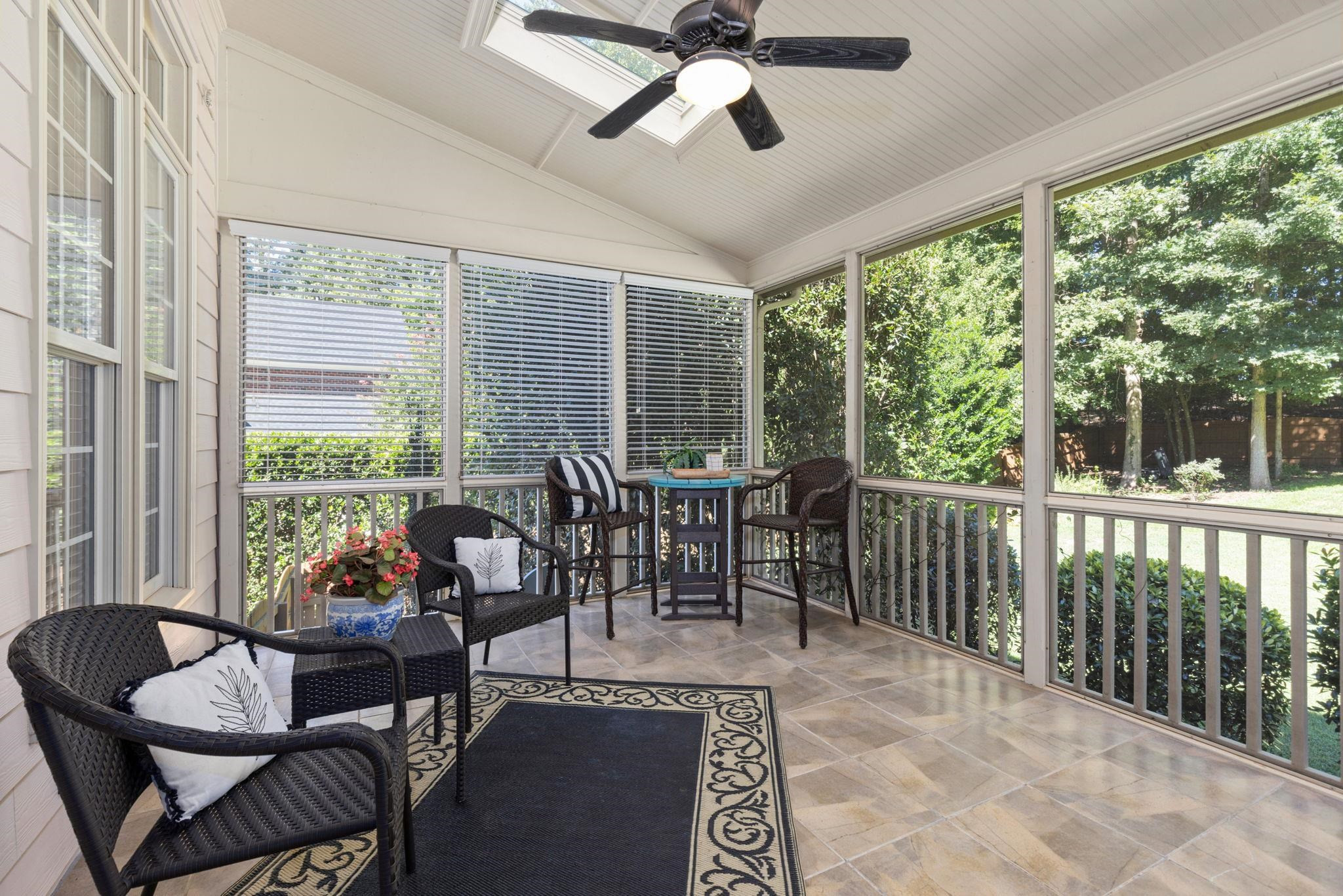 3720 Grandbridge Drive Apex, NC 27539 - Photo 33 of 81 a living room with furniture and a large window