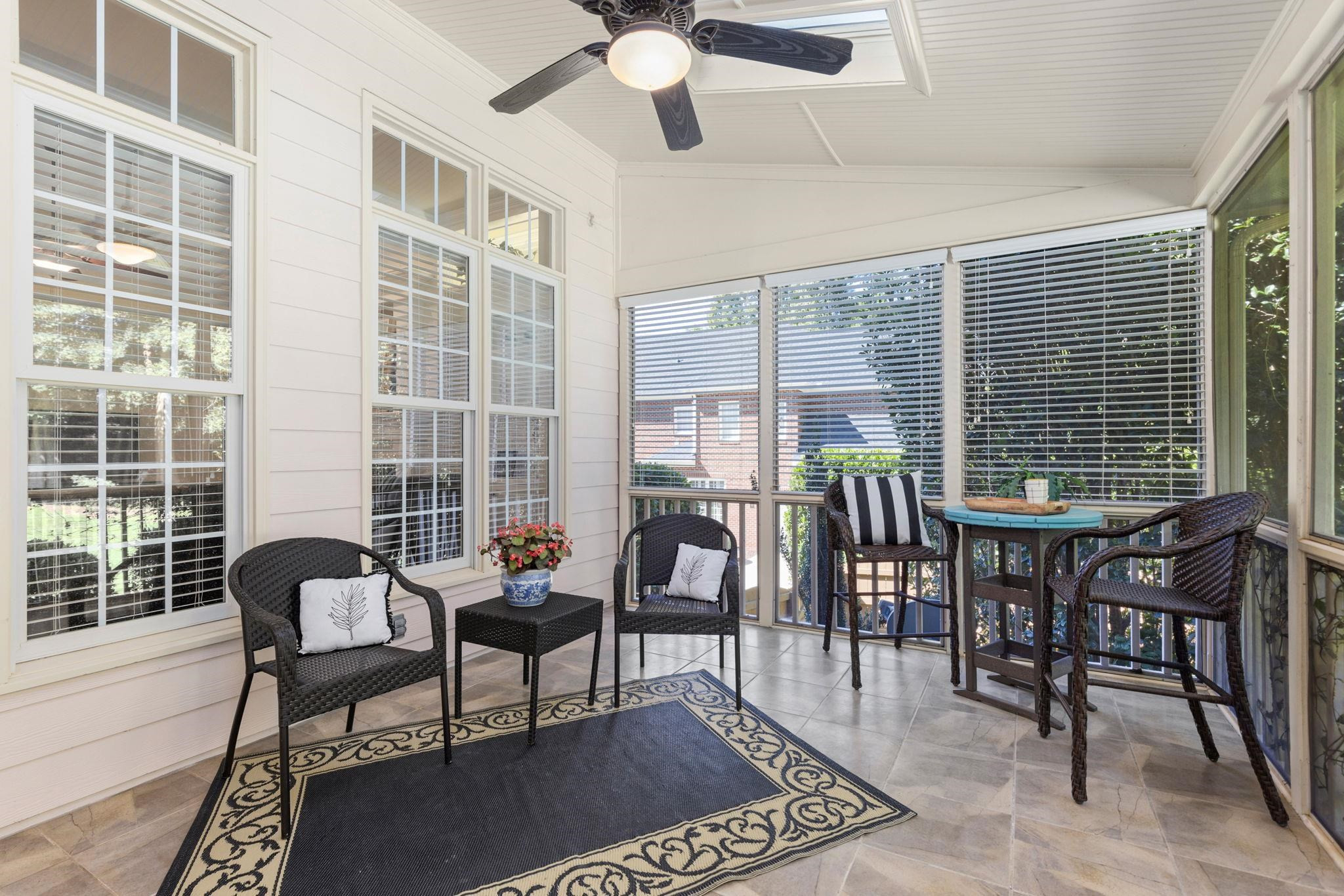 3720 Grandbridge Drive Apex, NC 27539 - Photo 34 of 81 a living room with furniture and a floor to ceiling window
