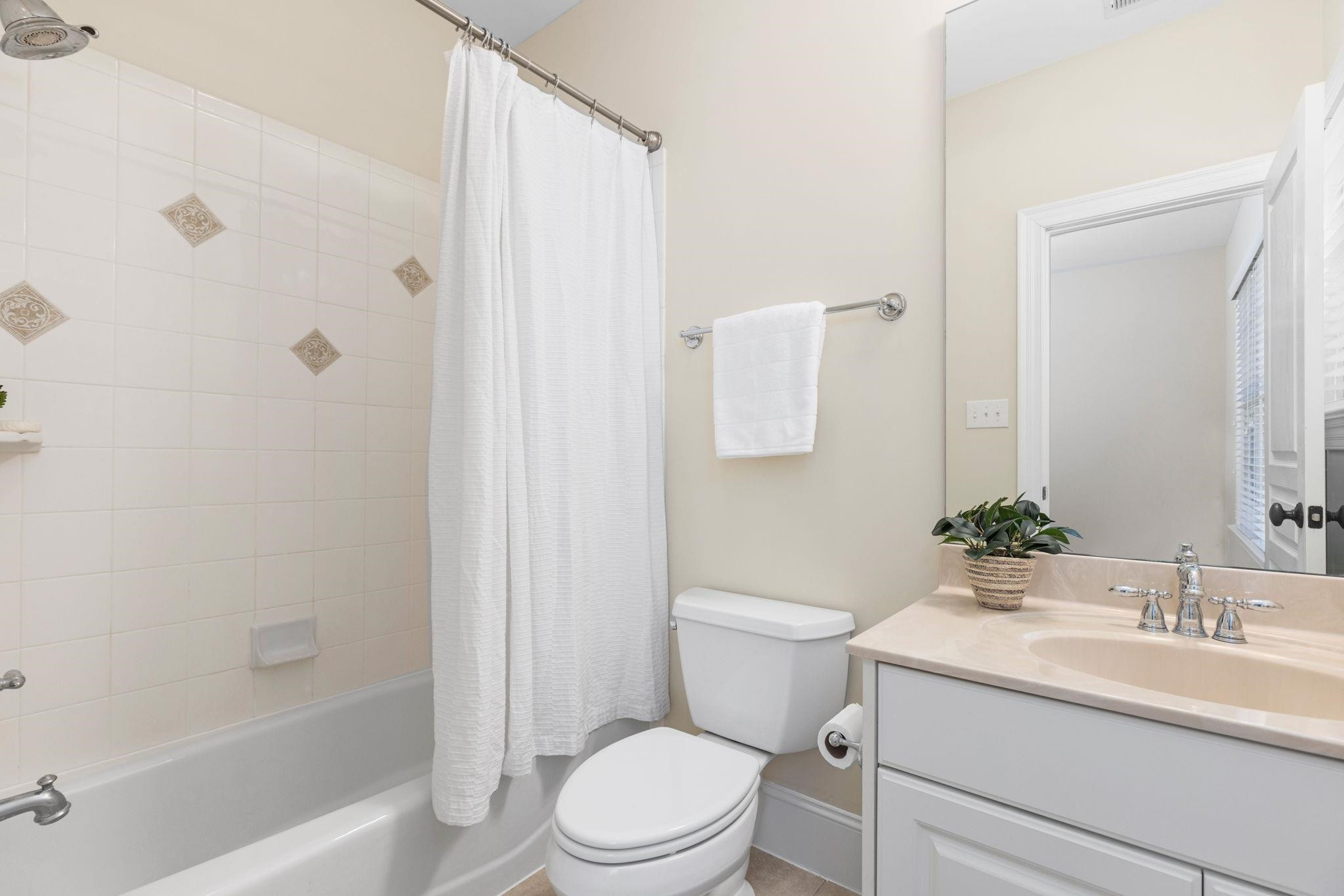 3720 Grandbridge Drive Apex, NC 27539 - Photo 38 of 81 a bathroom with a sink toilet and shower