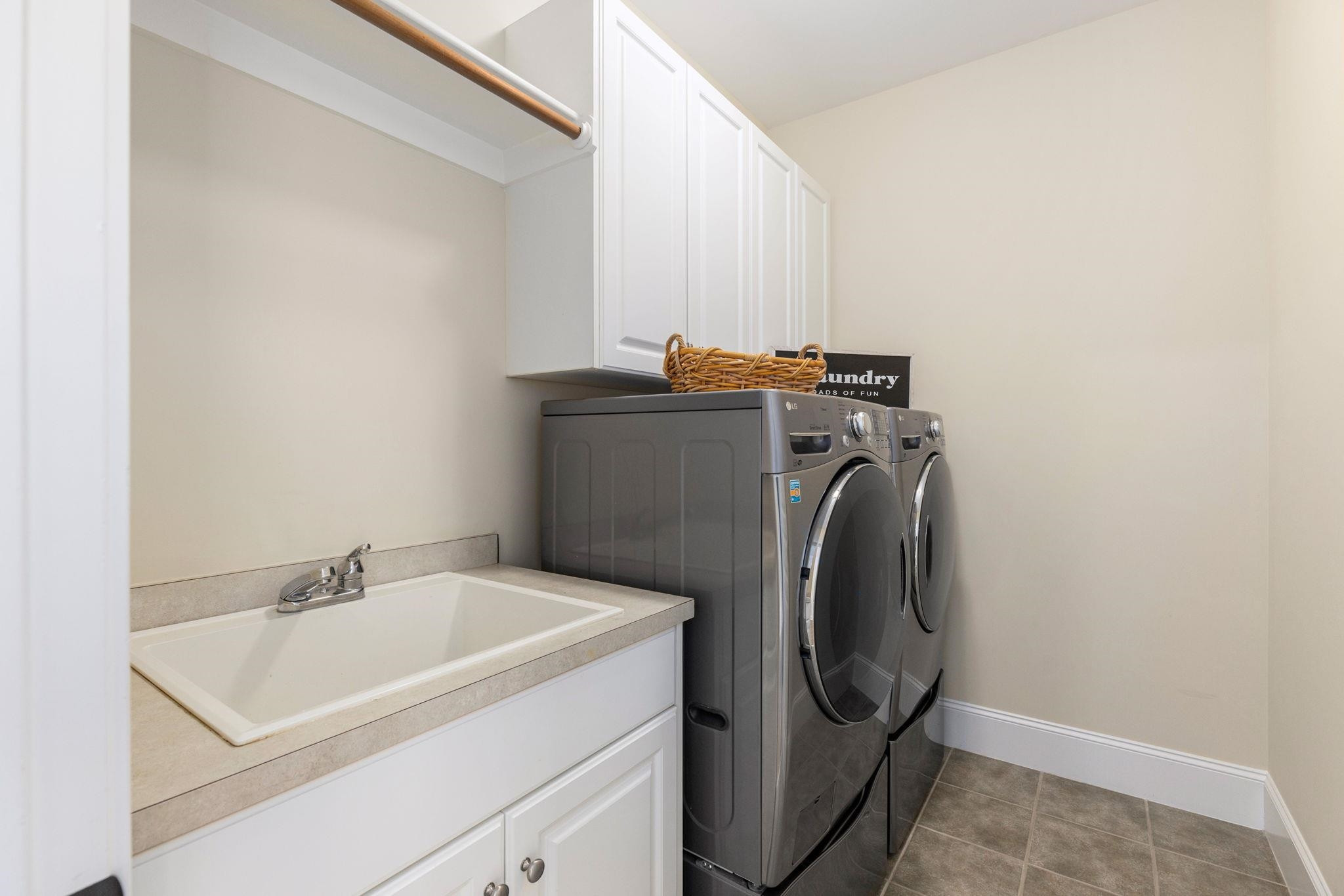 3720 Grandbridge Drive Apex, NC 27539 - Photo 47 of 81 a utility room with dryer and washer