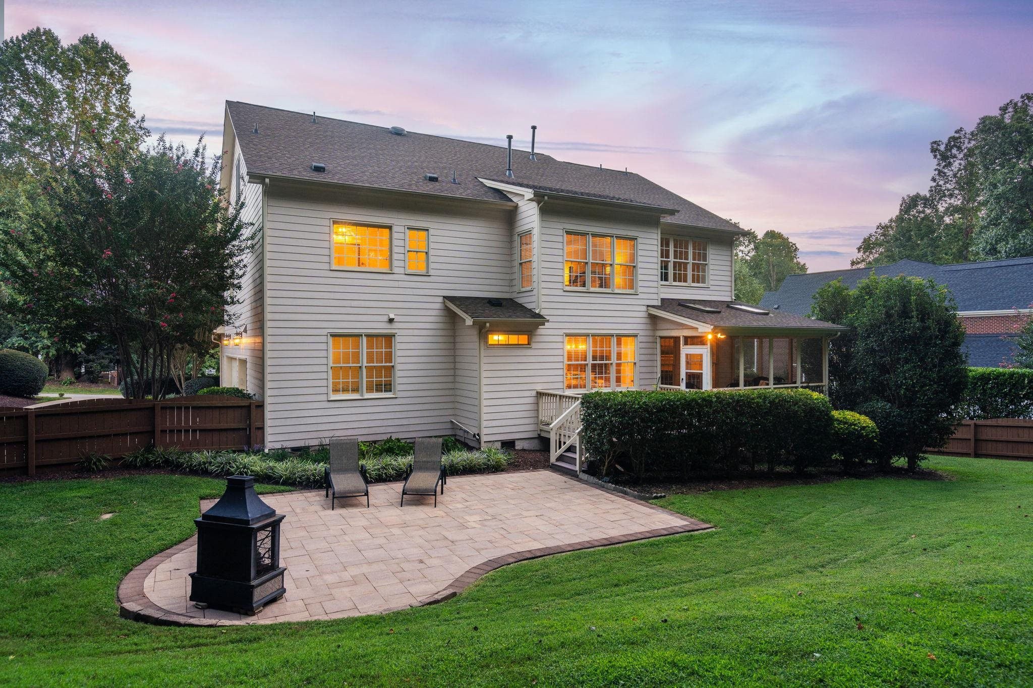 3720 Grandbridge Drive Apex, NC 27539 - Photo 64 of 81 a front view of a house with a yard