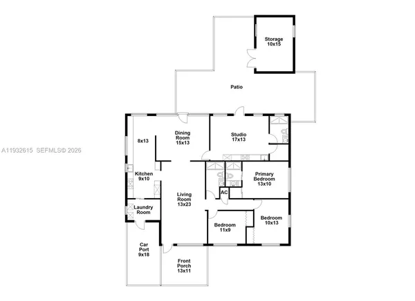 a picture of a bathroom with a bench