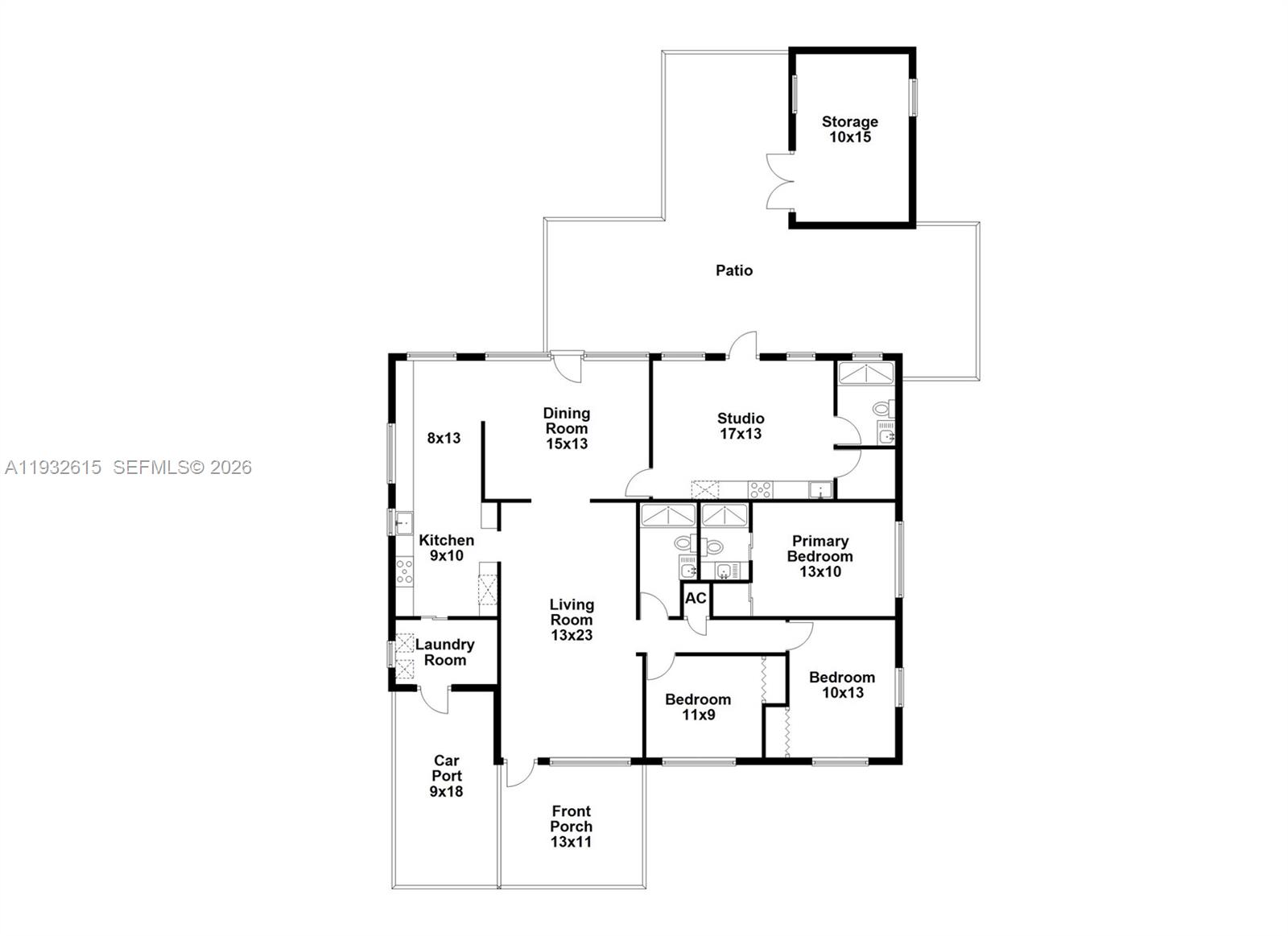 3551 Northwest 20th Street Miami, FL 33142 - Photo 46 of 46