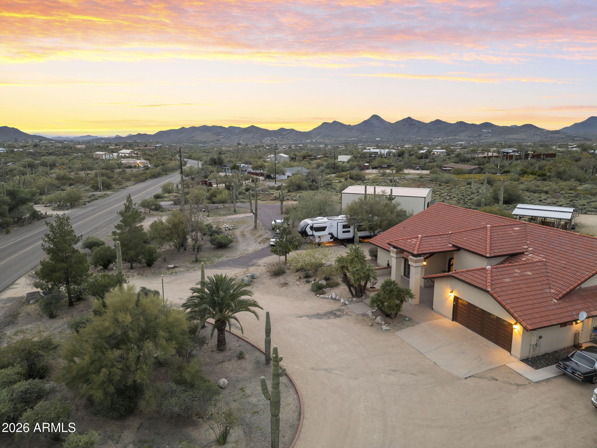 40816 North Fleming Springs Road Cave Creek, AZ 85331 - Photo 47 of 48 Circular Driveway
