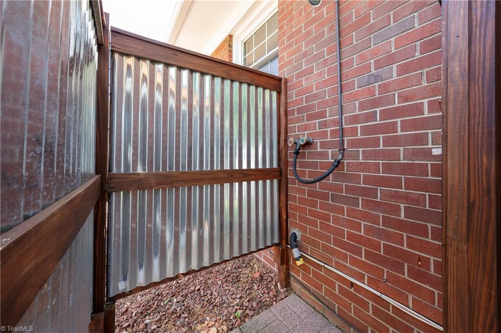 131 Parsonage Drive Advance, NC 27006 - Photo 29 of 41 Outdoor shower w/Hot and Cold Water