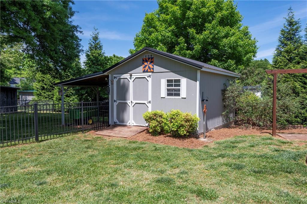 131 Parsonage Drive Advance, NC 27006 - Photo 32 of 41 Storage Shed