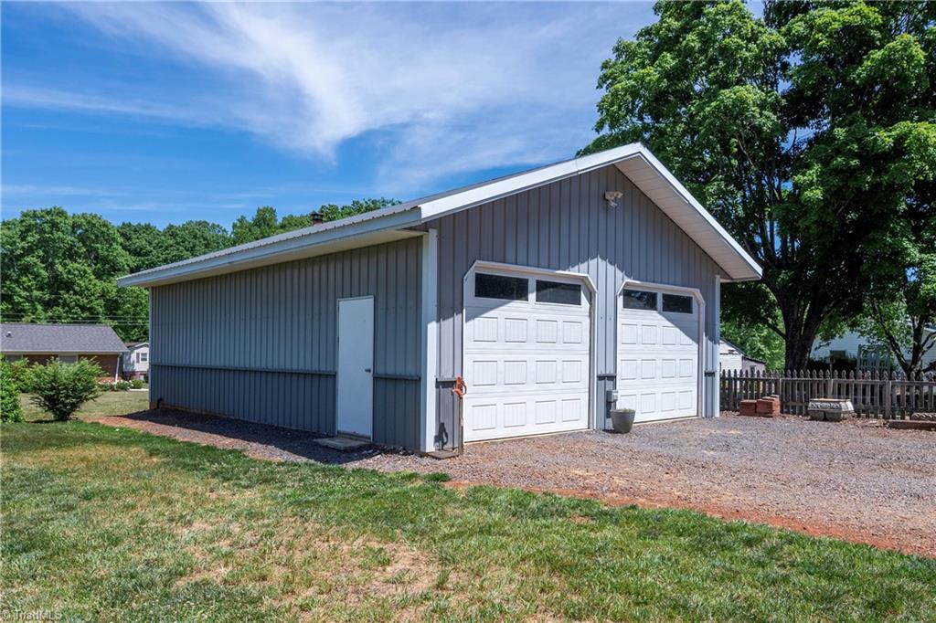 131 Parsonage Drive Advance, NC 27006 - Photo 35 of 41 Detached garage