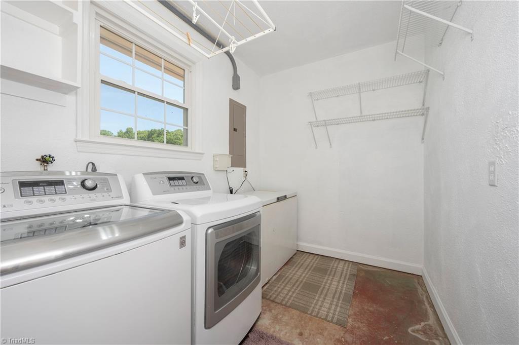 131 Parsonage Drive Advance, NC 27006 - Photo 38 of 41 Laundry