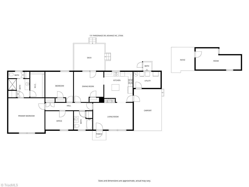 131 Parsonage Drive Advance, NC 27006 - Photo 40 of 41