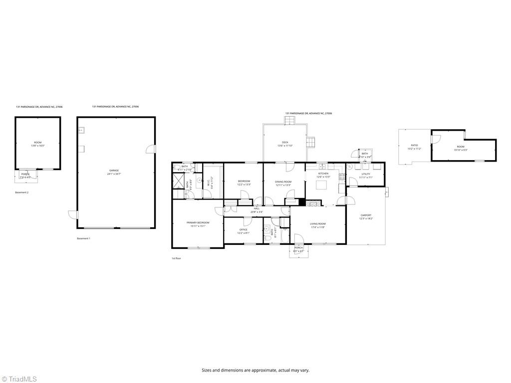 131 Parsonage Drive Advance, NC 27006 - Photo 41 of 41