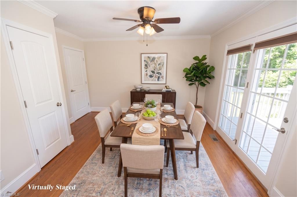 131 Parsonage Drive Advance, NC 27006 - Photo 9 of 41 Dining Room