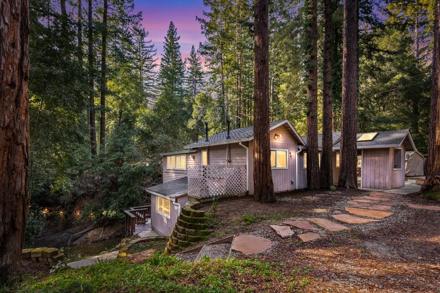 185 Spring Creek Road Boulder Creek, CA 95006 - Photo 1 of 52 Gallery Image 1