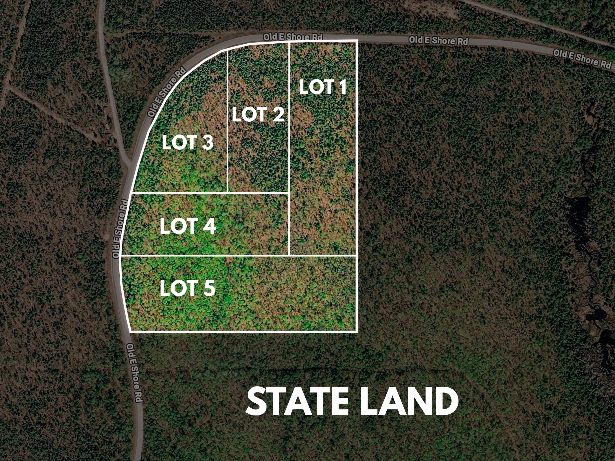 Lot3 East Shore Road Ewen, MI 49925 - Photo 3 of 25 Lot Lines