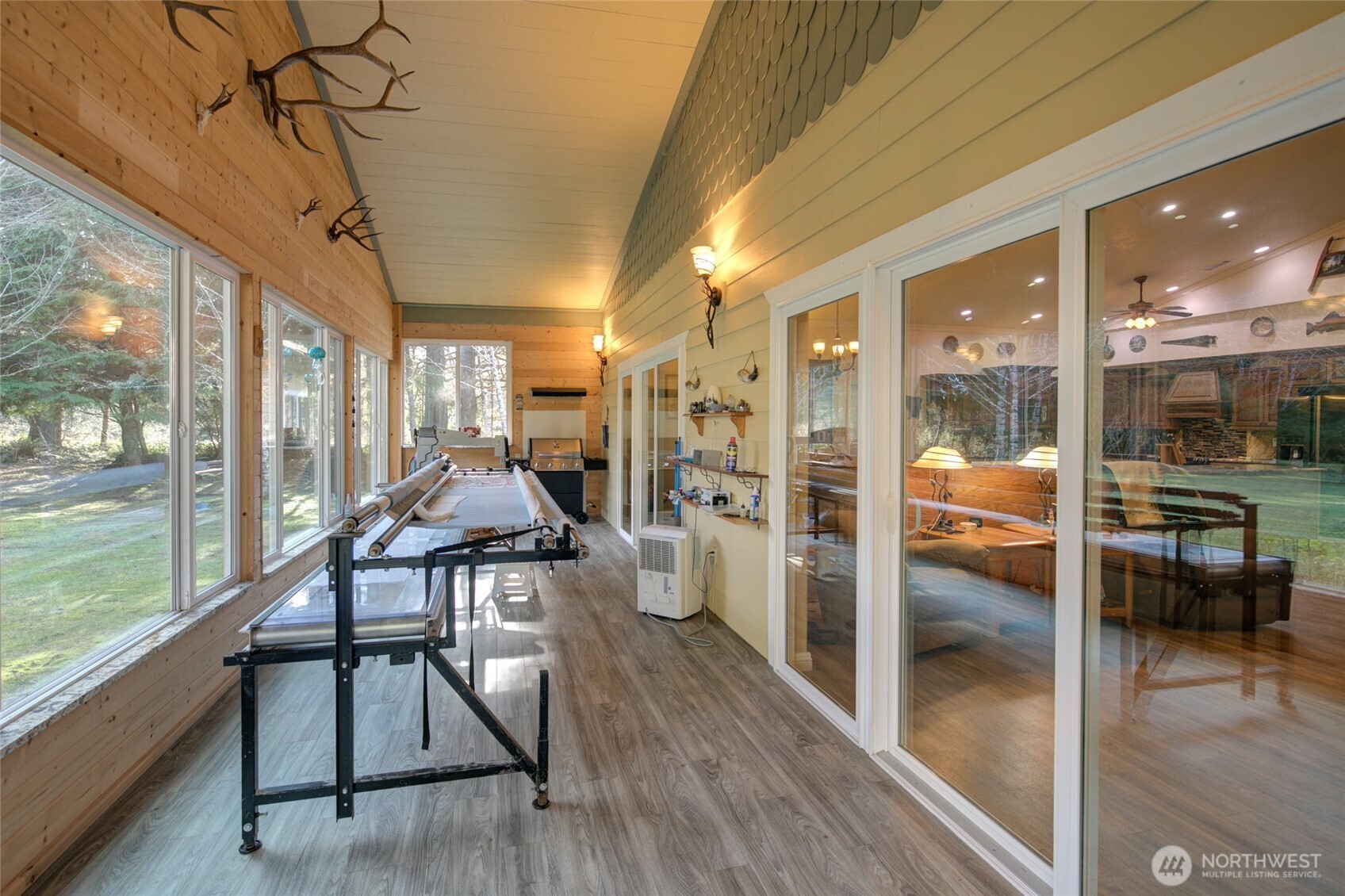 2695 State Route 109 Copalis Beach, WA 98535 - Photo 13 of 40 a view of a living room and a balcony