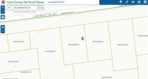 $14,000 | 119 Lafayette Street, Ionia, MI 48846