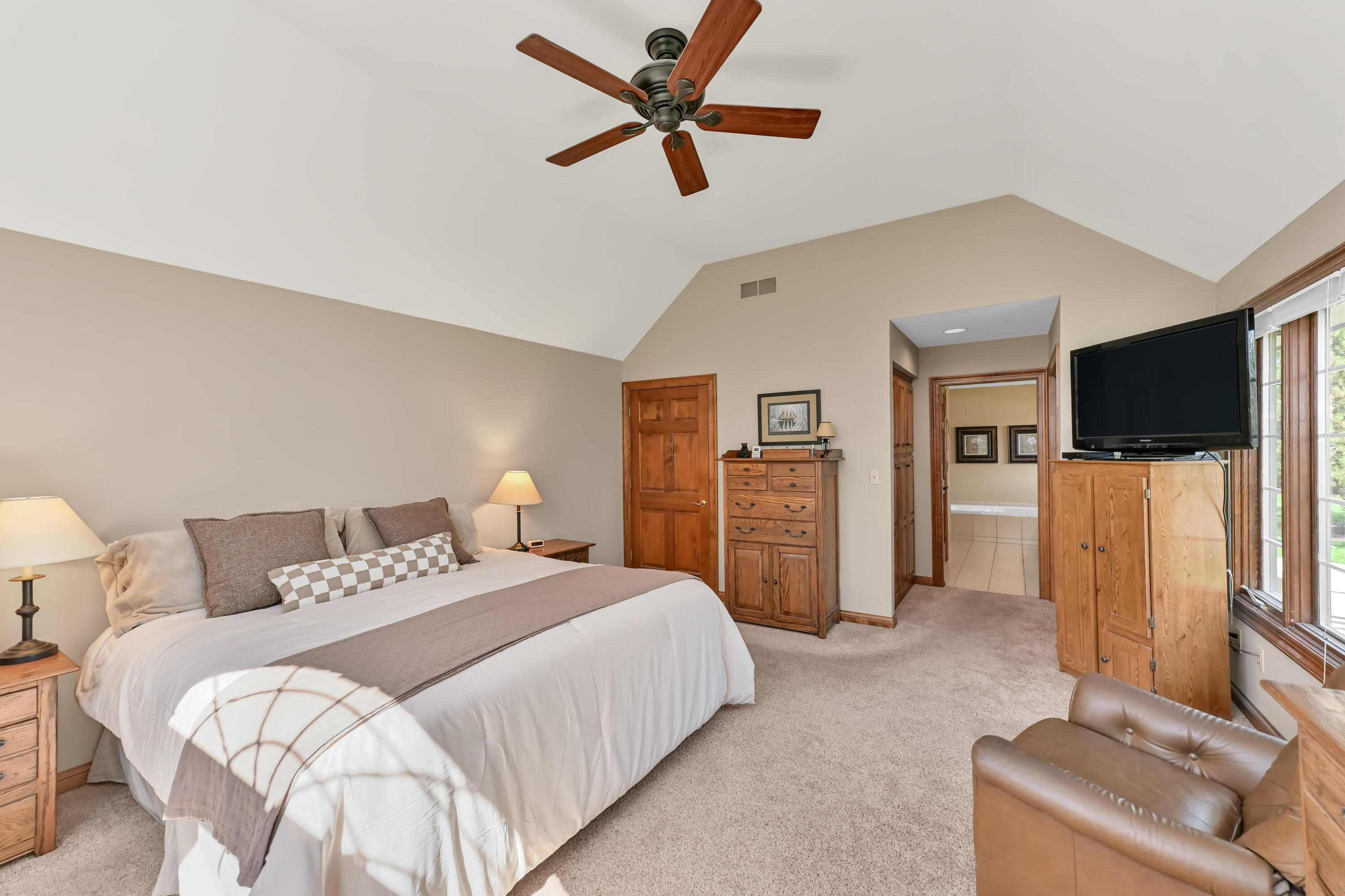 17700 Parish Drive Brookfield, WI 53045 - Photo 22 of 42 Vaulted ceilings