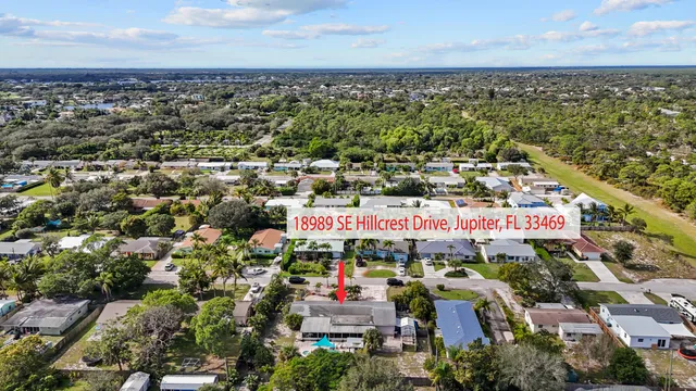an outdoor space with lots of trees