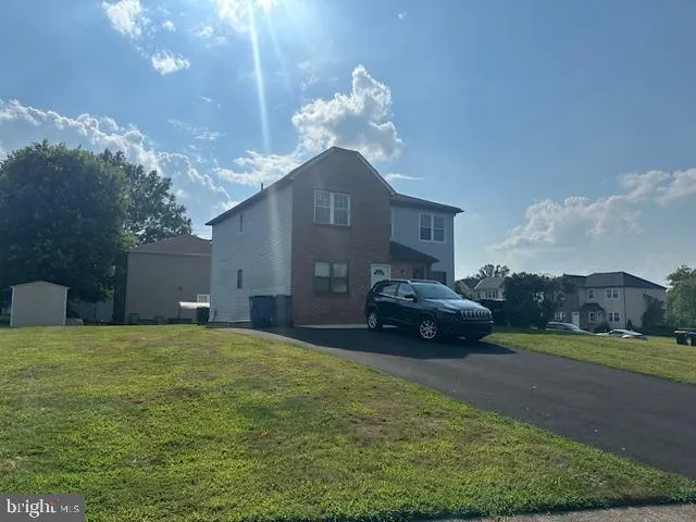 a house view with a sitting space