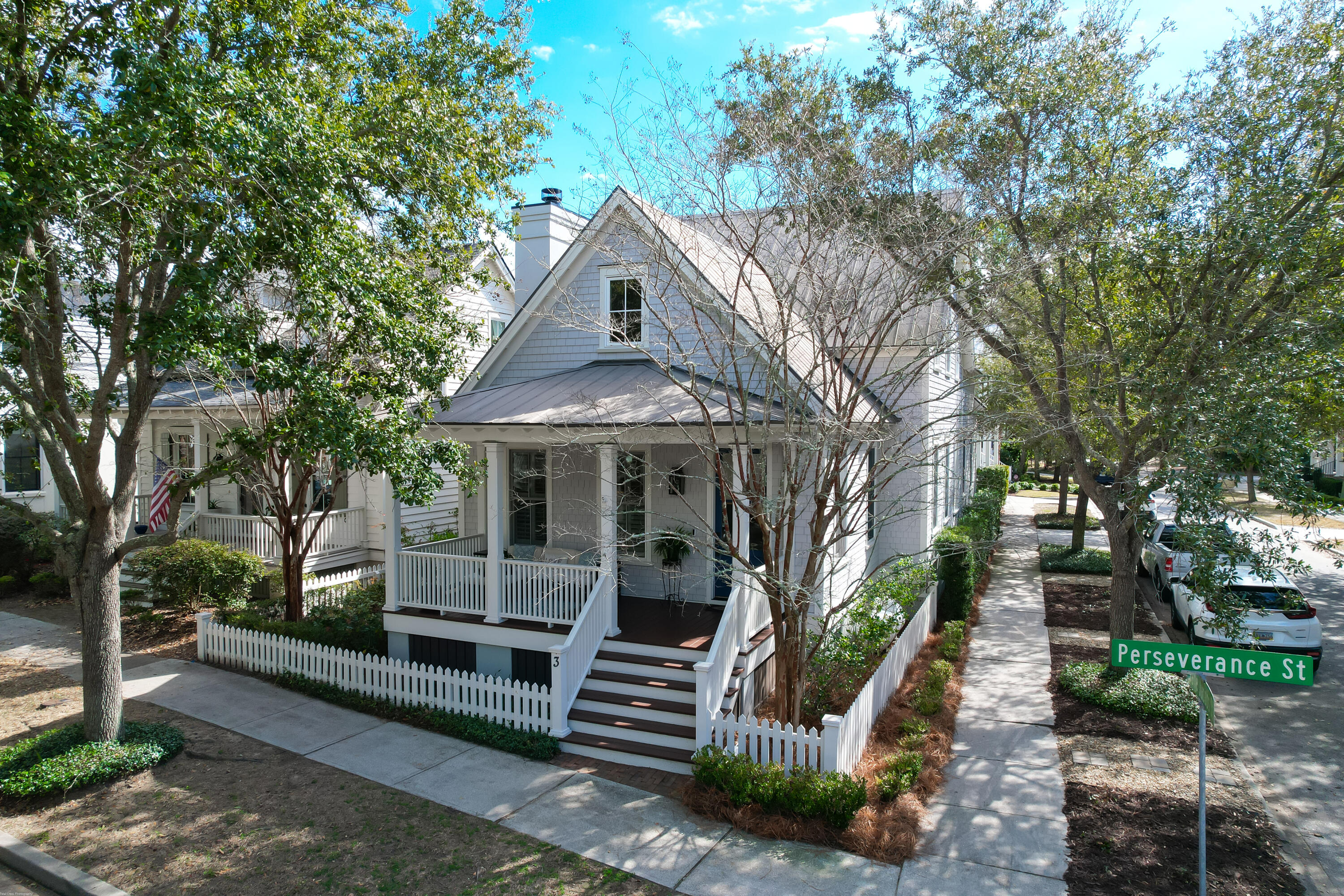 3 Perseverance Street Mount Pleasant, SC 29464 - Photo 1 of 45 3 Perseverance -front view
