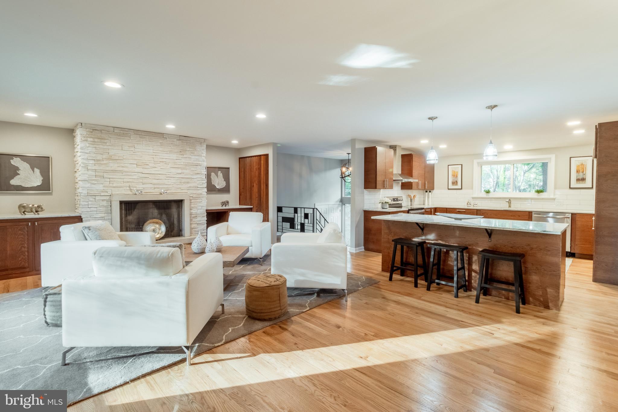 837 Summerset Drive Hockessin, DE 19707 - Photo 1 of 45 Living Room and Dining Room
