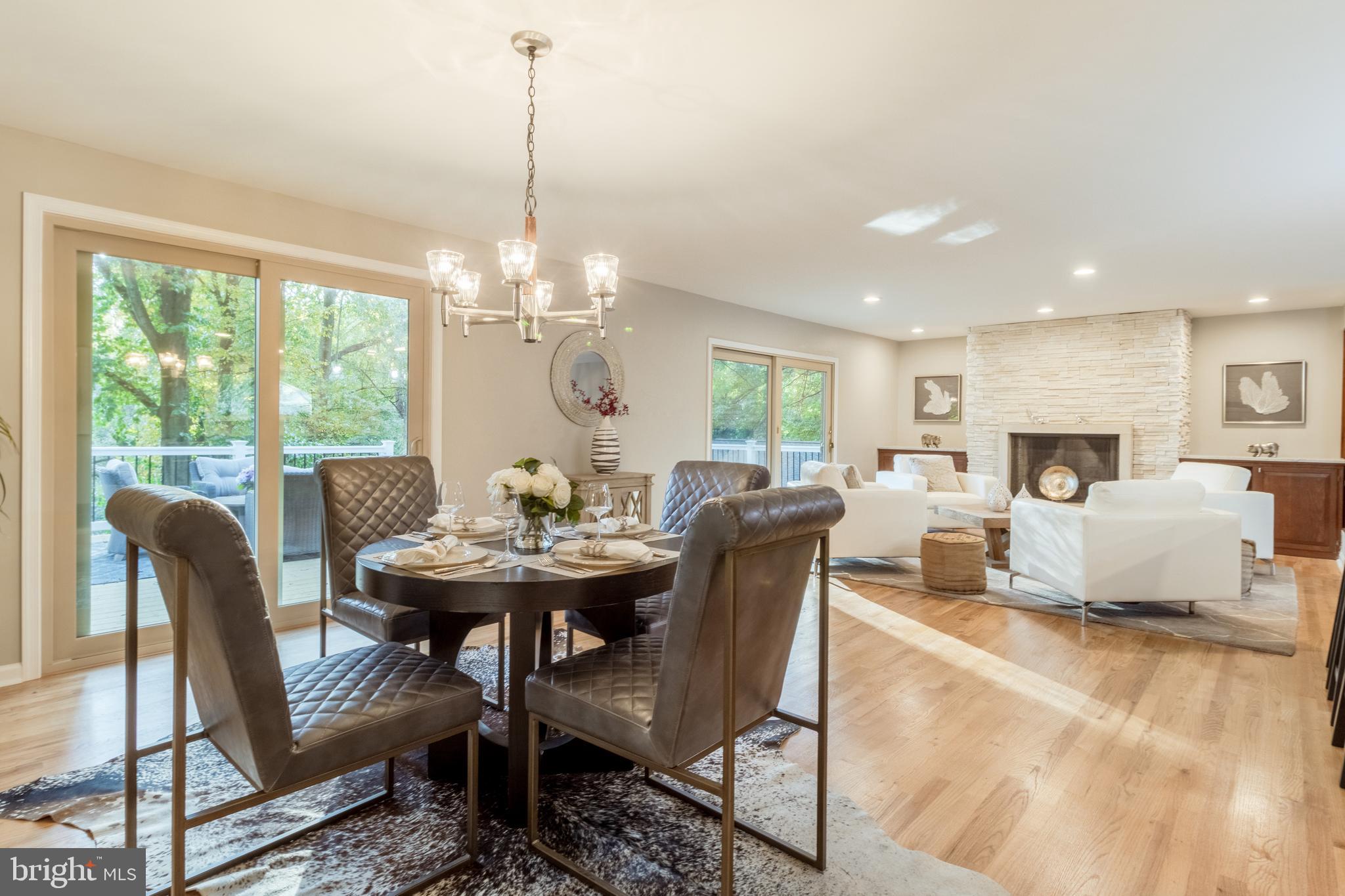 837 Summerset Drive Hockessin, DE 19707 - Photo 2 of 45 Dining and Living Rooms