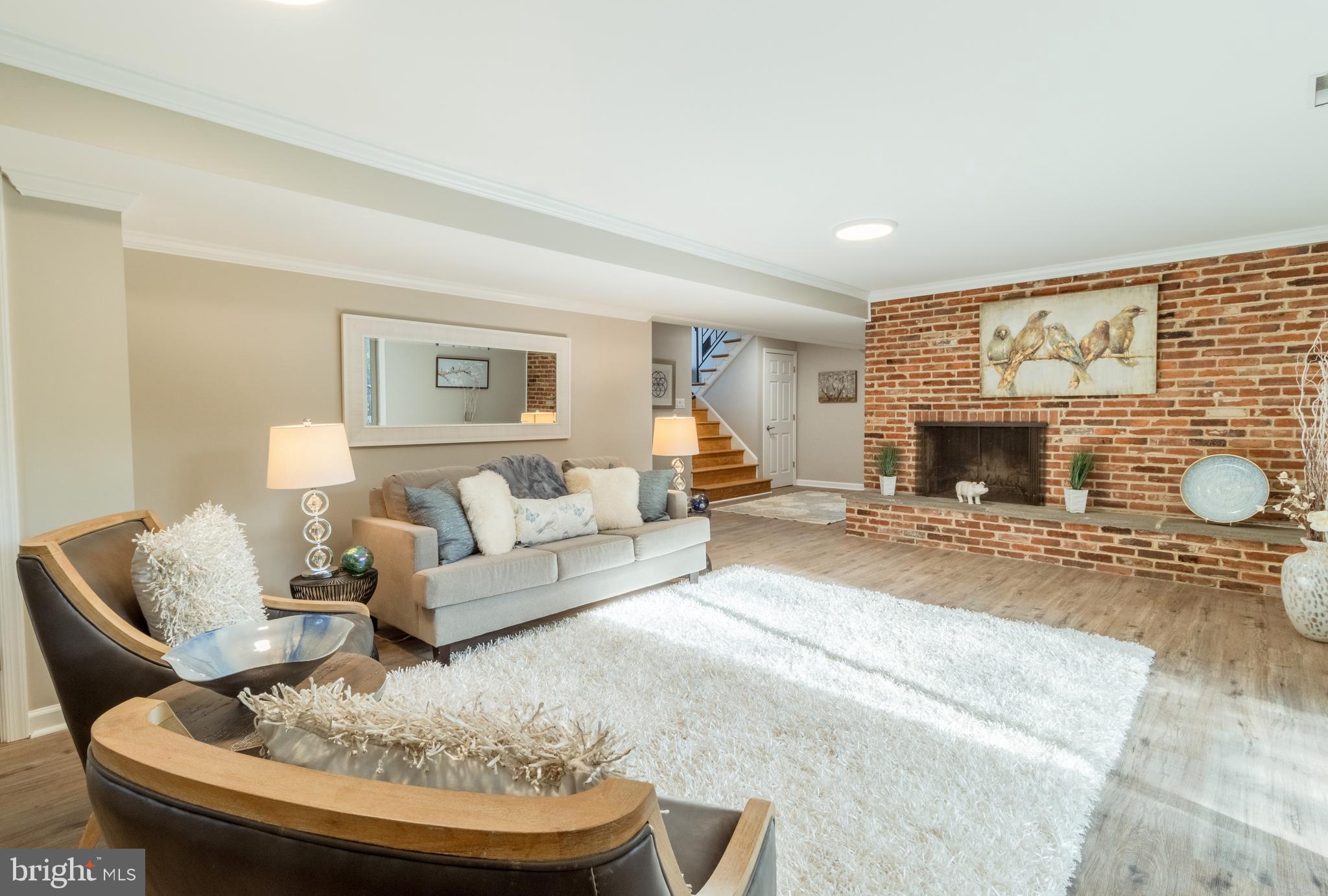 837 Summerset Drive Hockessin, DE 19707 - Photo 18 of 45 Family Room and Fireplace