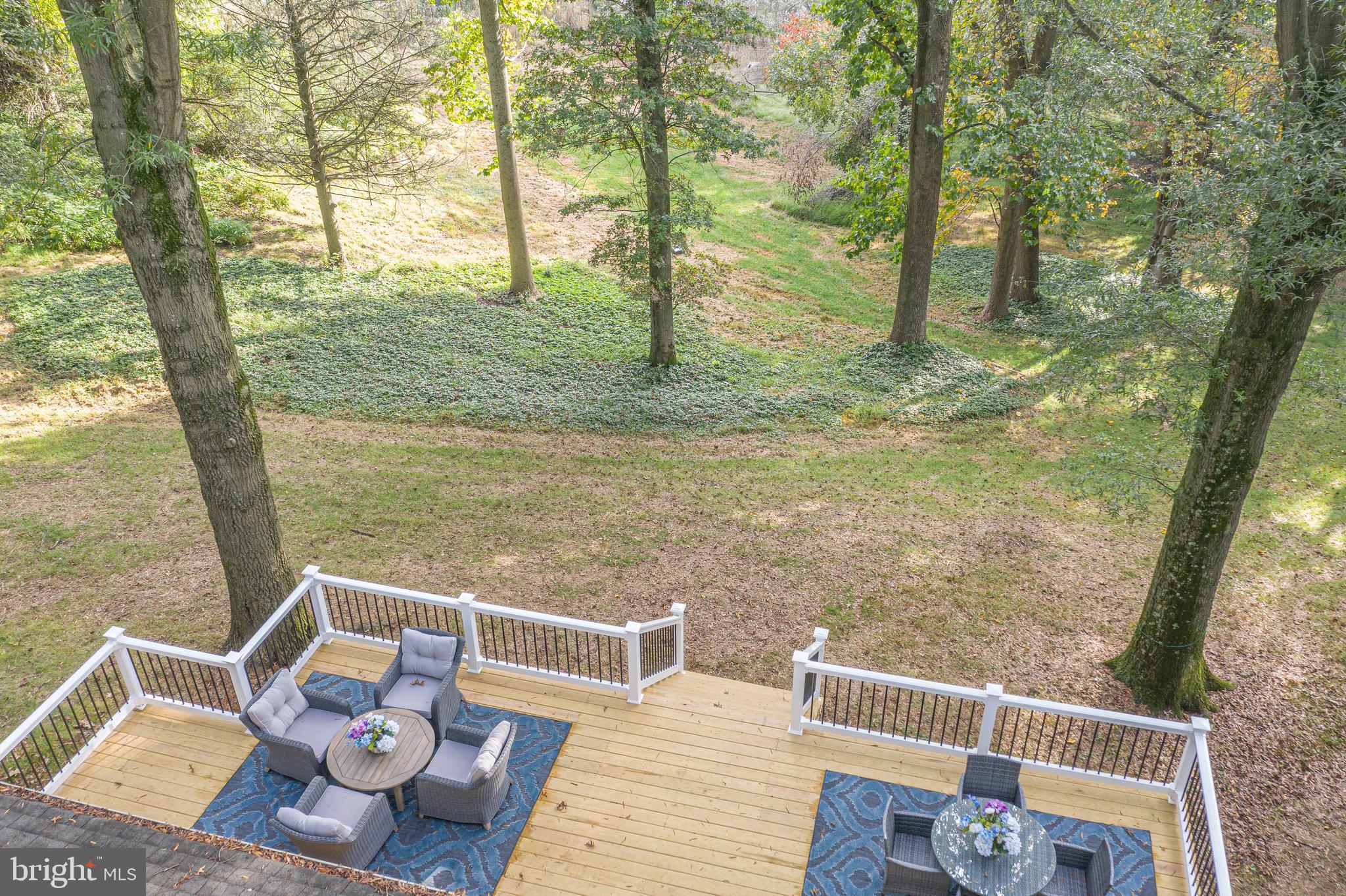 837 Summerset Drive Hockessin, DE 19707 - Photo 39 of 45 Back Deck and Views