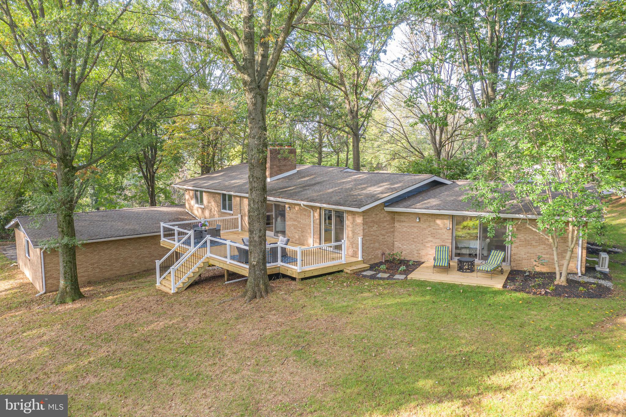 837 Summerset Drive Hockessin, DE 19707 - Photo 5 of 45 Exterior rear of Home