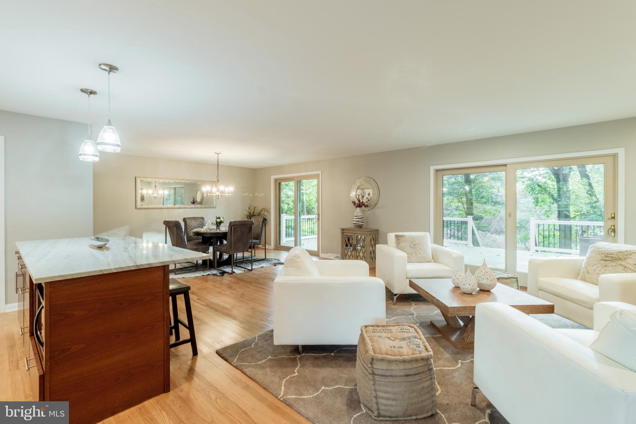 837 Summerset Drive Hockessin, DE 19707 - Photo 8 of 45 Living Room and Dining Room